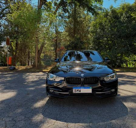 BMW 320i 2.0 SPORT 16V TURBO ACTIVE FLEX 4P AUTOMÁTICO BMW 320i 2.0 SPORT 16V TURBO ACTIVE FLEX 4P AUTOMÁTICO